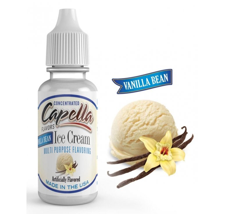 CAPELLA - Vanilla Bean Ice Cream